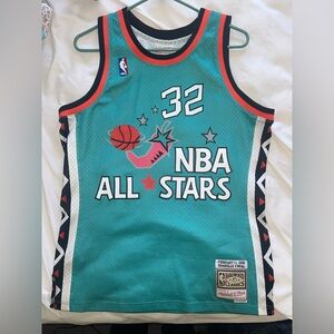 Shaq all star jersey